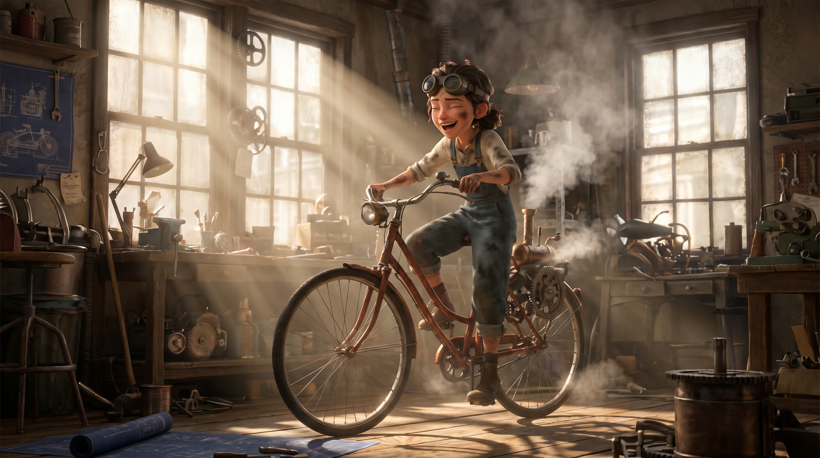 Nano Banana Pro render on Elyum, 3D animation