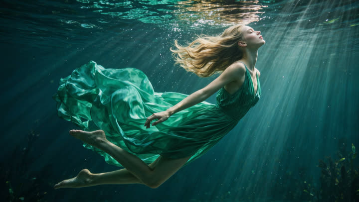 Example Kling Image O3 render — Fashion photograph
