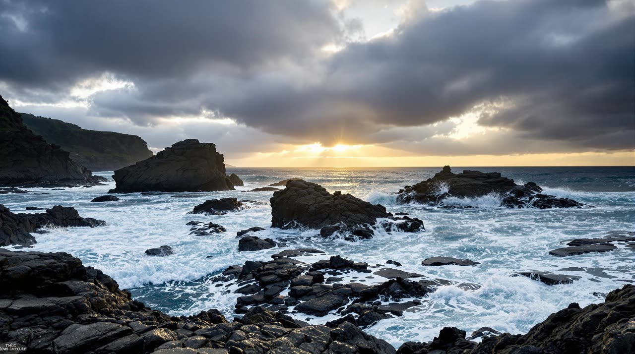 Example FLUX 1.1 Pro Ultra render — Landscape photograph