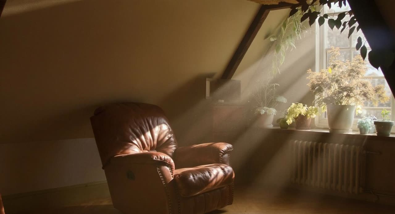 Example FLUX.1 Kontext Max render — Interior photograph